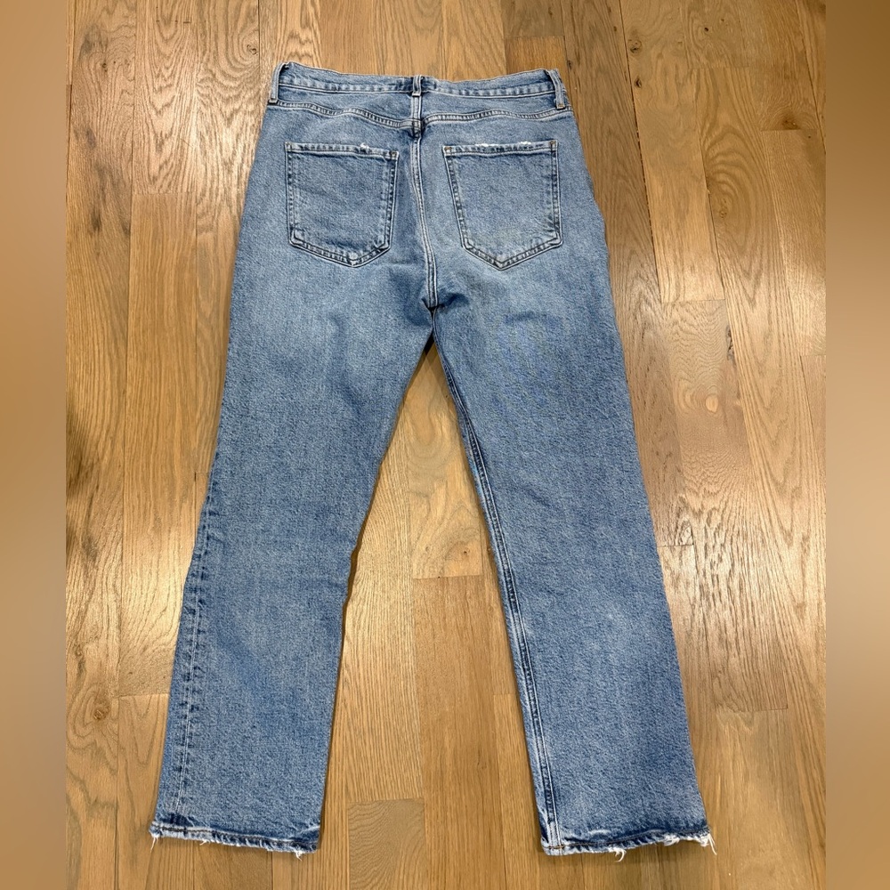 Agolde Riley Crop Jeans - Picture 7 of 7